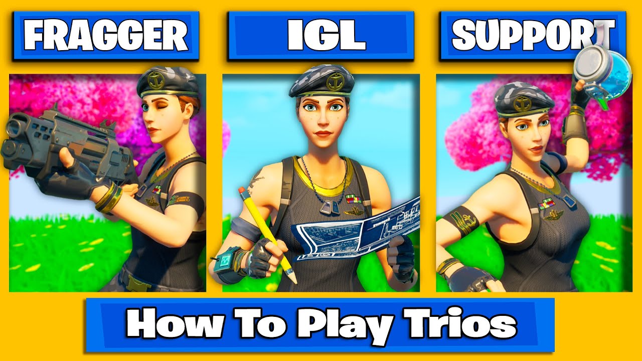 How to Play Trios in Fortnite – 9 Pro Tips to Win More Games
