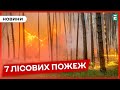 ❗ЖАХ❗ПАЛАЄ ліс на Харківщині