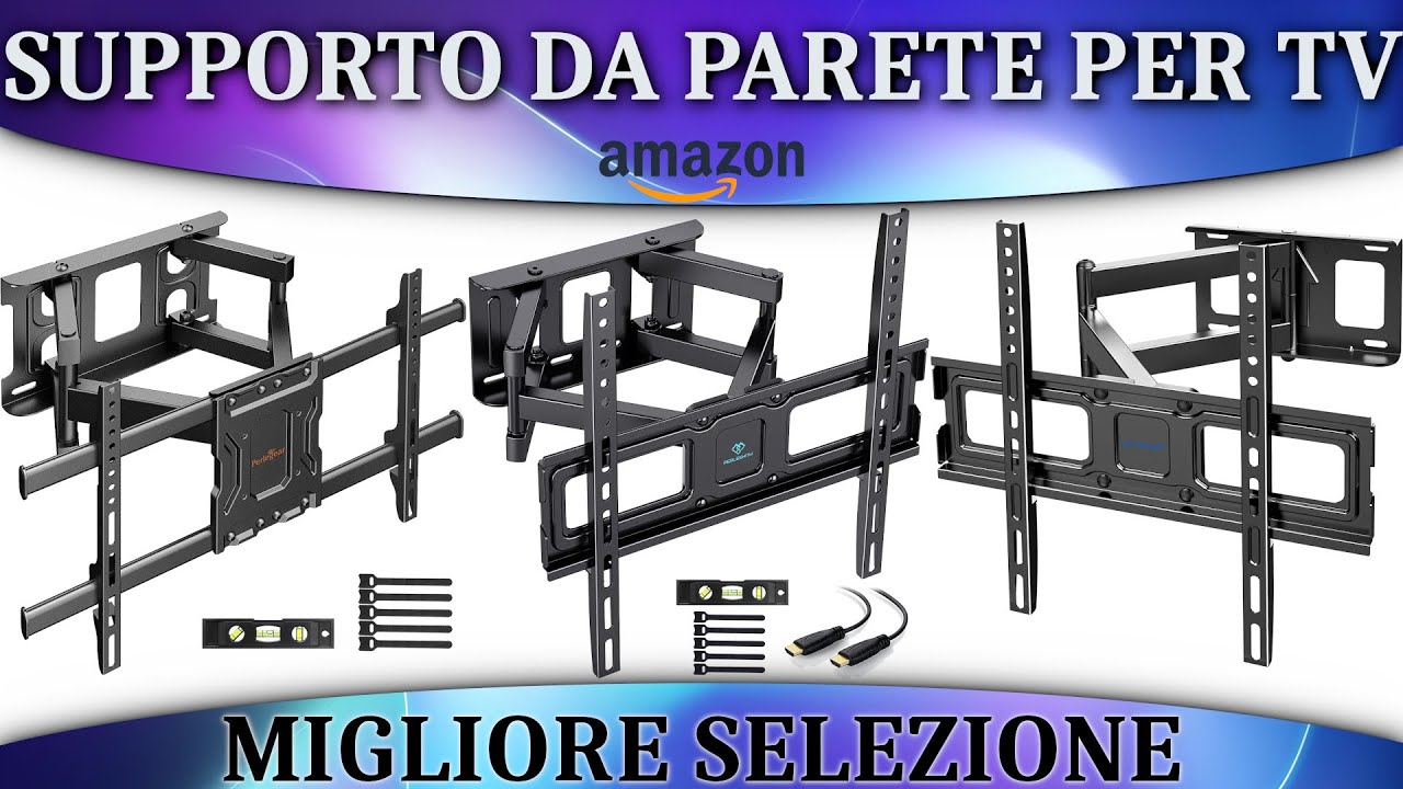 ➤ Migliore 3 Supporto da Parete per TV 2023 ✓