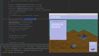 Hot reloading a Rust + Macroquad game screenshot 3