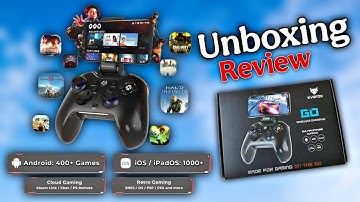 EVOFOX Go Wireless Gamepad Unboxing & Review  |  Evofox go gaming controller Unboxing 
