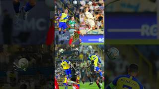 شاهد جميع ارتقاء كريستيانو رونالدو مع النصر السعودي 🚀🔥 Cristiano Ronaldo Jumps Alnassr 2023 | 4K