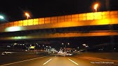 なみはや大橋からの大阪夜景 Night View From Namihaya Bridge Osaka Japan Youtube
