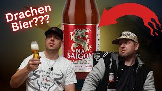 Saigon Export Bier im Test – Vietnam in der Flasche! 🇻🇳🍺 | Bier, Witz & Gesetz mit den Testoleros