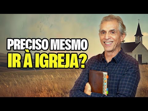 AMAR JESUS É O SUFICIENTE… OU PRECISO ESTAR NA IGREJA? | Fragale
