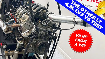 4.3L LV3 V6 VVT CAM TEST-THE OTHER GUYS-HOW MUCH HP IS A BTR VVT CAM UPGRADE WORTH ON THE 4.3L V6?