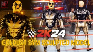 Goldust SYM Mod for WWE 2K24 PC