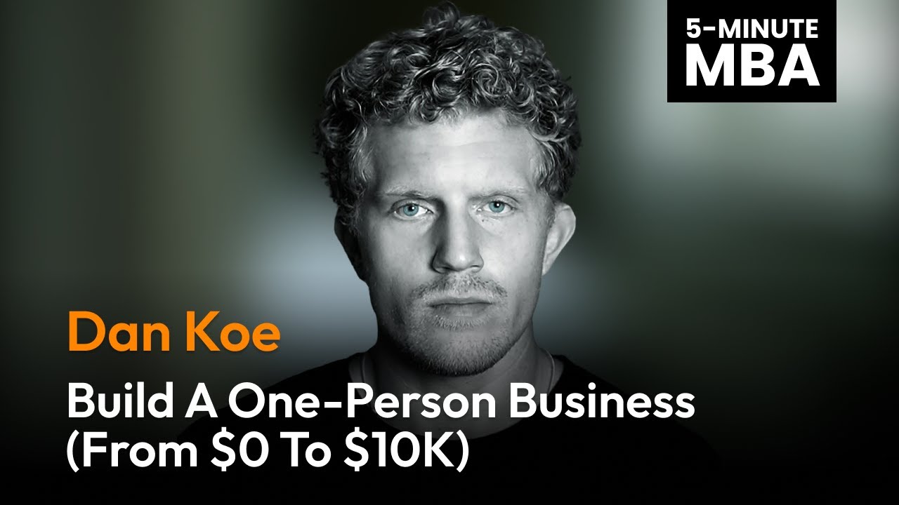 Build A Solo Business From $0 To $10K in 2 minutes