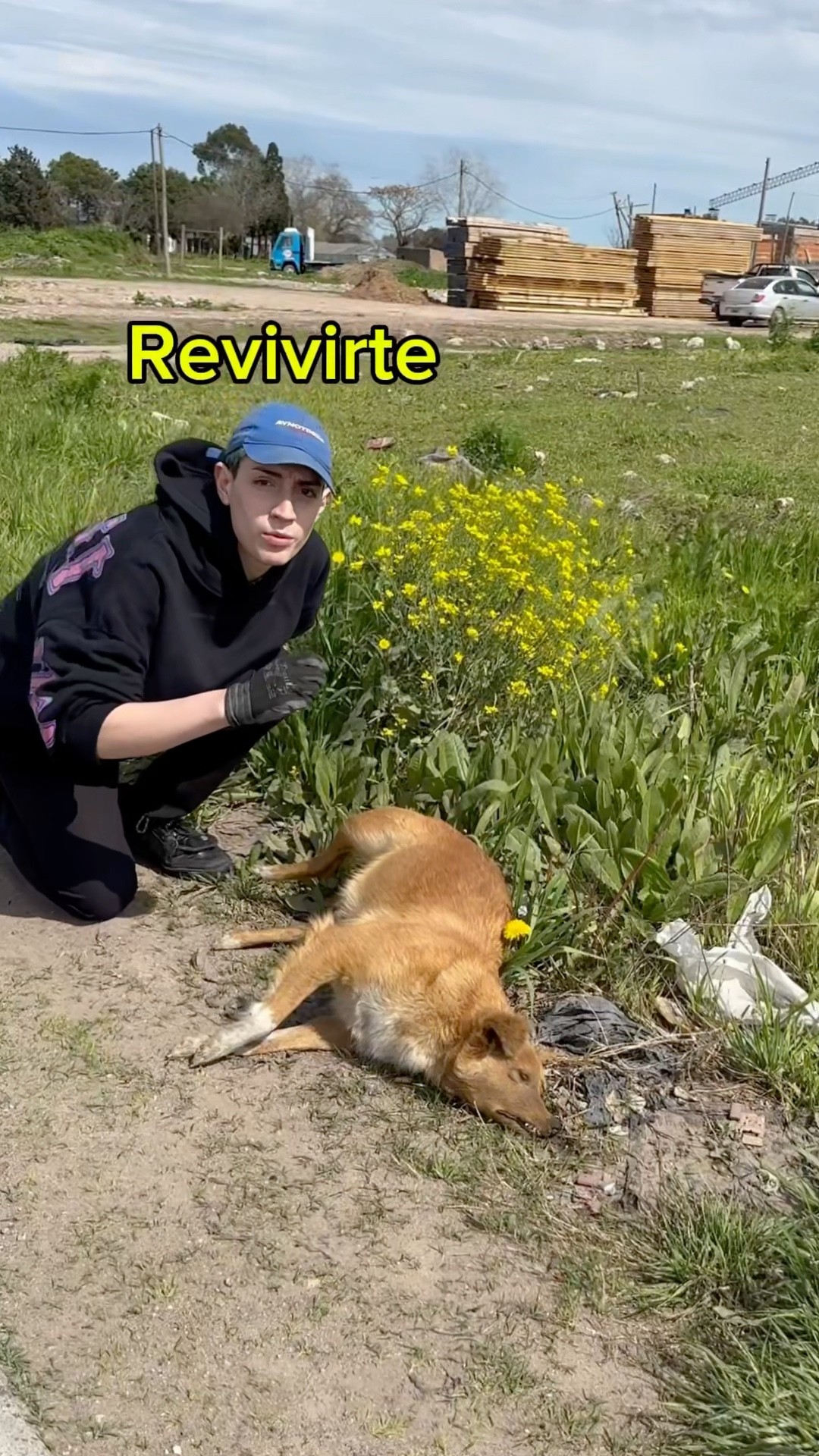 Si no logramos revivirte te despedimos como un campeon ❤️?️