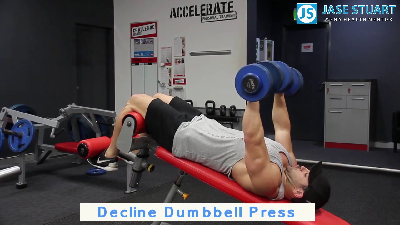 Exercise Database Chest9 Decline Dumbbell Chest Press Jase
