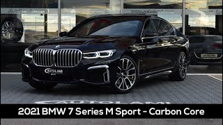 2021 BMW 7 Series M Sport - Carbon Core