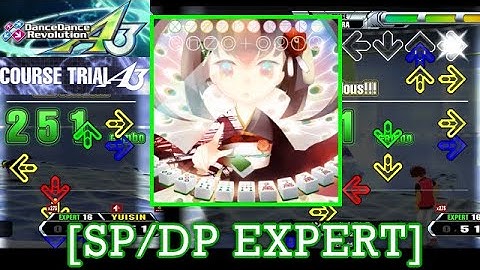 【DDR A3】 メンタンピンドラドラ / enzo + O2i3 [SP/DP EXPERT] 譜面確認 play