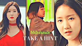 Mix Kore  // Multifamale - Take A Hınt Resimi