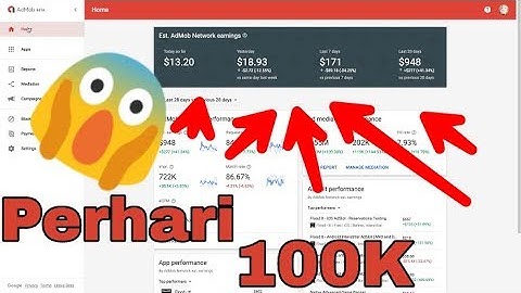 Android cara membuat unit iklan untuk Admob
