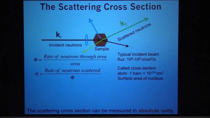 Prof. Collin L. Broholm, "Exposing magnetism through neutron scattering", Lecture 1(01) of 3