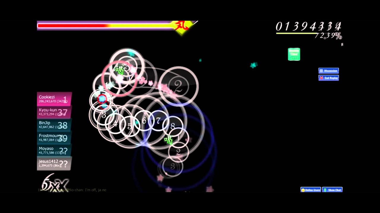 osu! ~ DragonForce - Revolution Deathsquad[Legend]+Doubletime