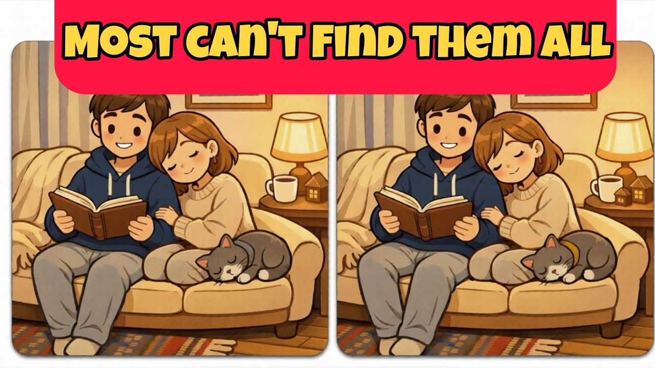 🧠 🧩  Can You Spot 3 Differences ? | Daily Brain Exercise | Quizzer Puzzle 🧩 🧠