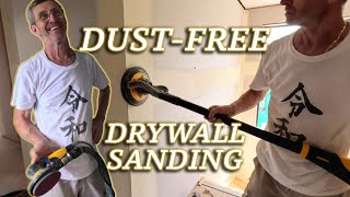 Mirka Drywall Sander is DUSTLESS | Expert Review with 25 Years Experience