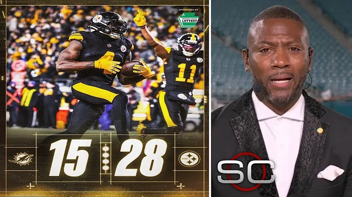 ESPN: STEELERS DESTROY DOLPHINS 28-15 AS RODGERS, METCALF, AND DEFENSE DOMINATE PRIME TIME!