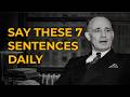 The 7 Sentences That Rebuilds a Broken Man | Napoleon Hill
