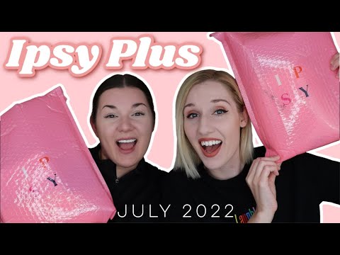 Ipsy Glam Bag Plus | Sister VS Sister | July 2022
