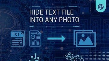 How To Hide Any Secret Message Into Picture Using Steganography Method || Steghide