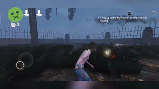 moonwalk (Aaron tech) on dbd mobile