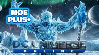 DCUO-MOE Plus 8 Man Raid (Ice Tank POV)