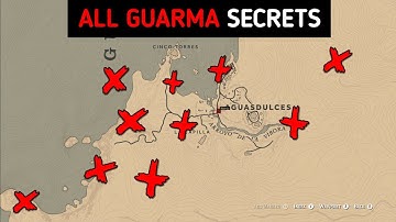 Finding every unique gear, encounter, hidden area and secrets of Guarma - RDR2