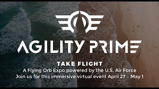 Agility Prime Launch Event - Tuesday (with Mark Moore)