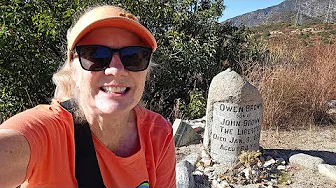 A Hike Through History:  The Trail to Owen Brown's Grave