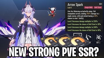 YELI IS NUTS FOR PVE? NEW LD SSR SKILL PREVIEW [Etheria: Restart]