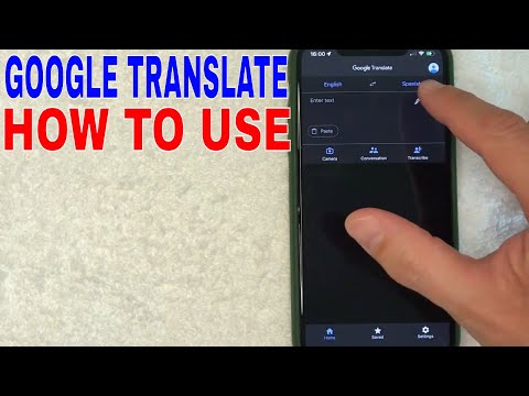 Video: Si funksionon Biseda në Google Translate?