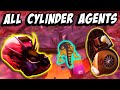 All Eternal Cylinder Agents in the Eternal Cylinder!