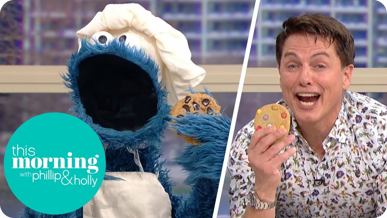 The Cookie Monster and John Barrowman Cause Havoc in the Kitchen | This Morning