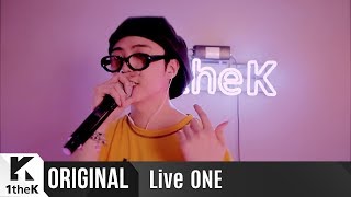 LiveONE(라이브원): GIRIBOY(기리보이) _ Towkio(도쿄) (Feat. youra(유라))