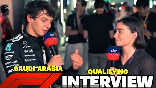 Kimi Antonelli: Disappointed With P5 - Post Qualifying Interview - Saudi Arabian GP 2025