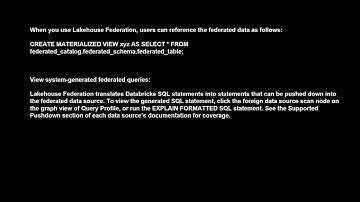 Lakehouse Federation in databricks using snowflake #data #dataengineering