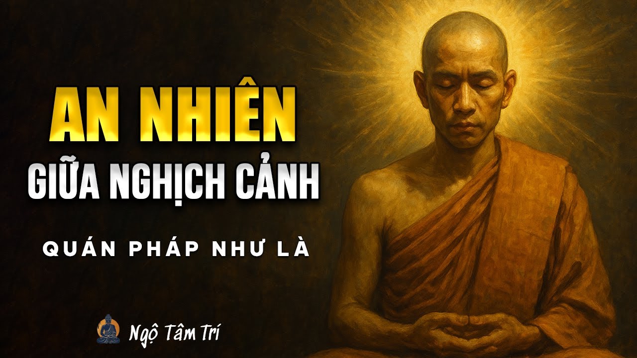 LÀM GÌ KHI CUỘC ĐỜI KHÔNG NHƯ Ý? - Quán Pháp Như Nó Là | Ngộ Tâm Trí