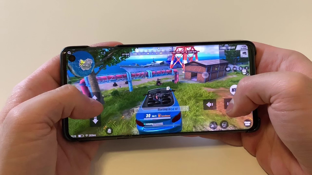 RULES OF SURVIVAL Samsung Galaxy S10 MAX SETTINGS