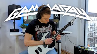 GAMMA RAY - Empress (Guitar Cover)