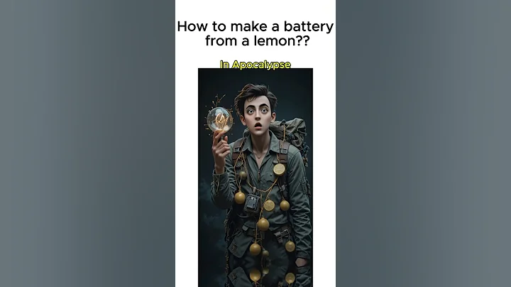 Need some light in a fallout? #science #shorts #howto