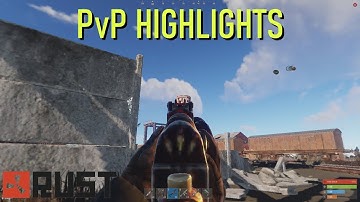 Rust PvP - Swimming in CLANS Pool after DOMINATING Server