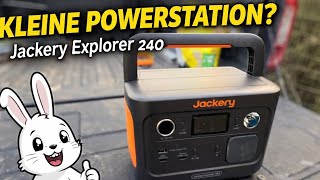 Mini Powerstation - Jackery Explorer 240 V2 – Was kann sie wirklich? | Hasenbau Review