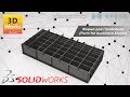 Обучение Solidworks: Форма для газоблоков (Form for autoclave blocks)