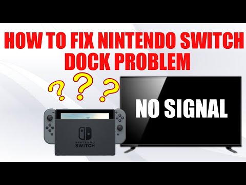 Tips On How To Fix Nintendo Switch Dock Problems