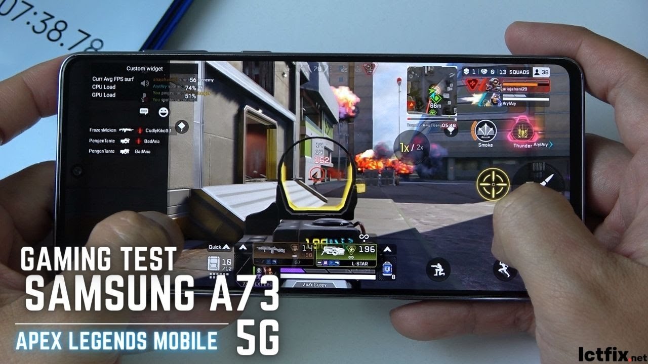 Warzone Mobile no Galaxy A73 - Samsung Members