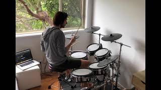 Miley Cyrus - Midnight Sky (Drum Cover)