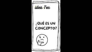 ¿Qué Es Un Concepto?