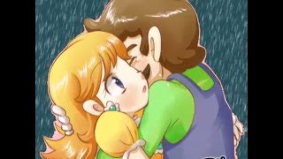Luigi X Daisy- Halo